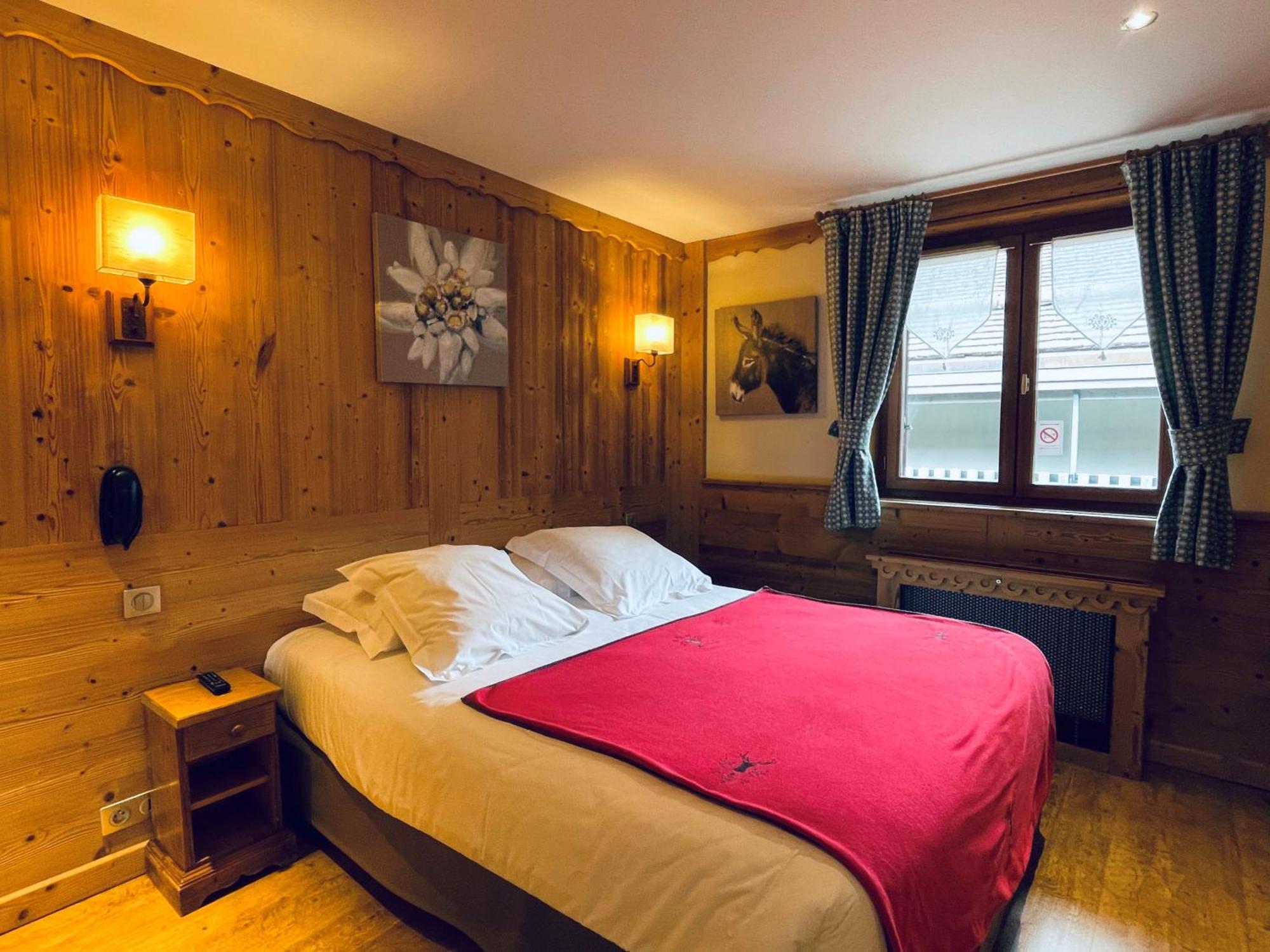 Auberge Du Manoir Chamonix Room photo