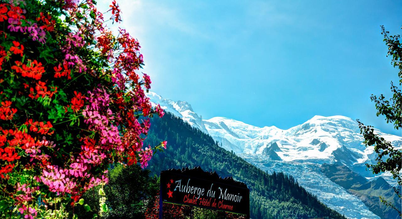 Auberge Du Manoir Chamonix Exterior photo