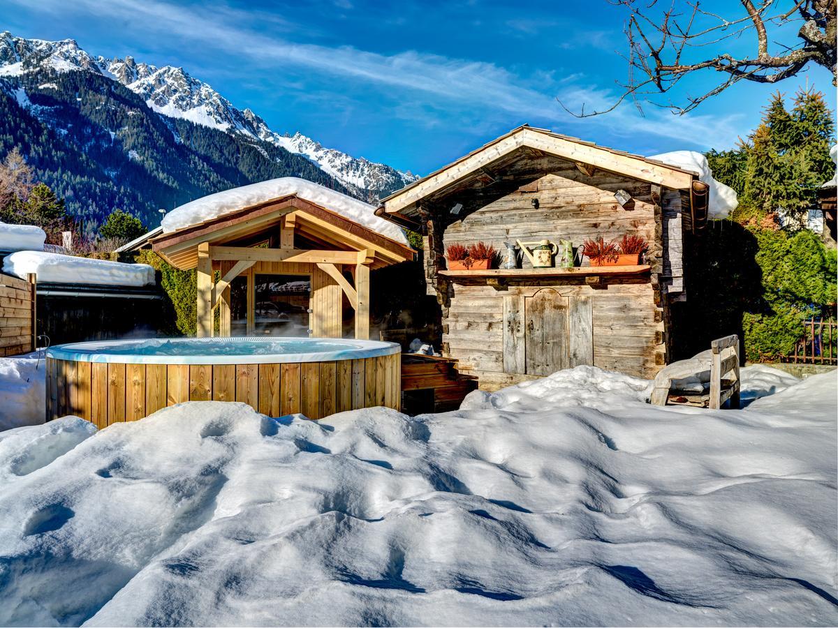 Auberge Du Manoir Chamonix Exterior photo