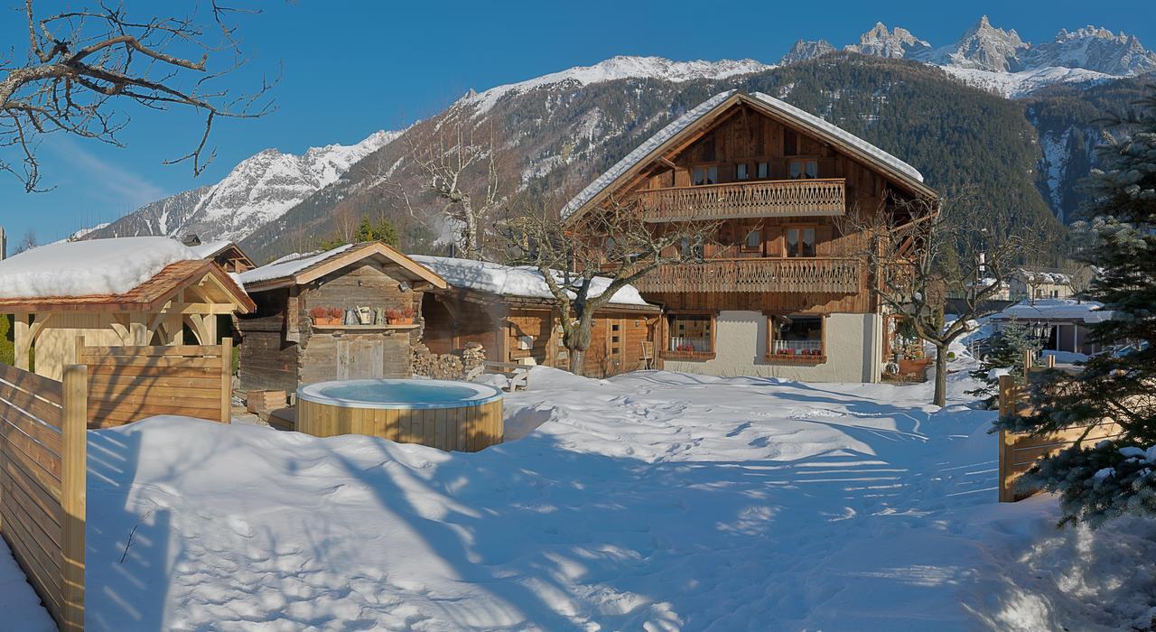 Auberge Du Manoir Chamonix Exterior photo