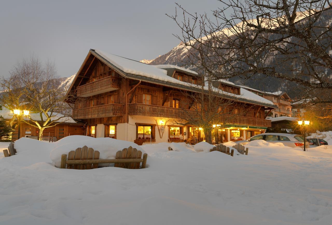 Auberge Du Manoir Chamonix Exterior photo