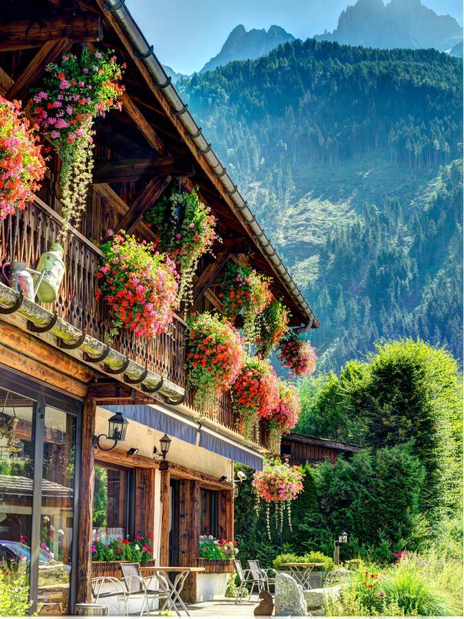 Auberge Du Manoir Chamonix Exterior photo